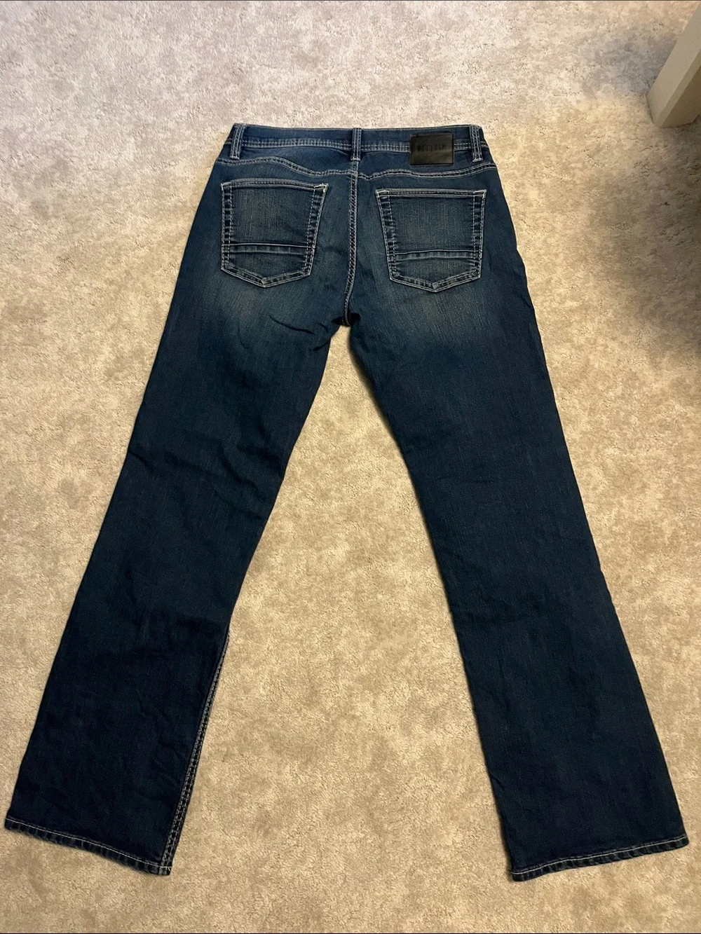 Reclaim blue jeans dark blue